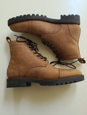 Portland Leather/ Patina The Breaker Boots- caribou size 8.5